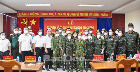 Những người lính quân y của Quân khu 9: Góp sức cùng Bạc Liêu đẩy lùi dịch bệnh