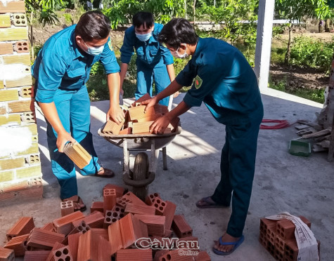 Hoà Tân sẽ đón Tết quân dân