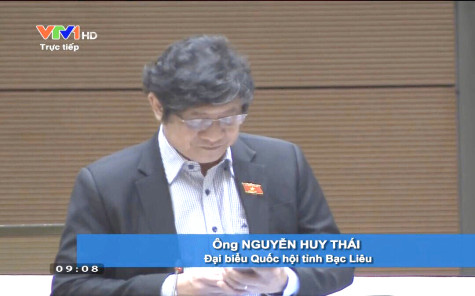 Đại biểu Quốc hội - Nguyễn Huy Thái (Đoàn ĐBQH tỉnh Bạc Liêu): Học sinh bị “ép” học thêm trực tuyến đã và đang diễn ra trong mùa dịch…
