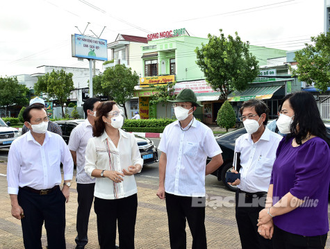TP. Bạc Liêu: “Thần tốc” dập dịch, hạ nhiệt các “điểm nóng”