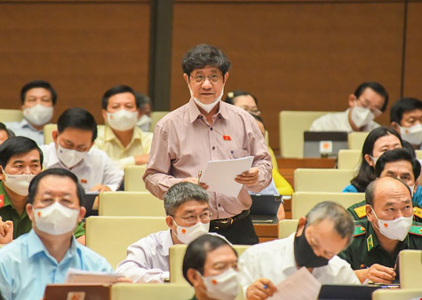 Đoàn ĐBQH tỉnh: Nhiều hoạt động trong đợt làm việc thứ 2, kỳ họp thứ 2, Quốc hội khóa XV