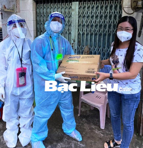Dồn toàn lực xét nghiệm sàng lọc tại Phường 5