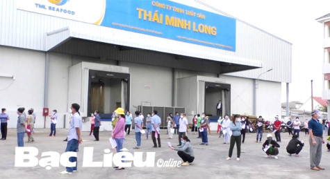 Tiêm vắc-xin cho công nhân đạt gần 95%