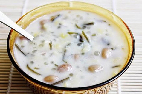 Quyến rũ chè thưng của ngoại