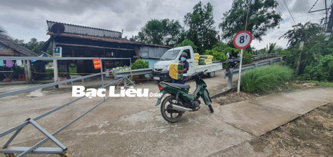 Xã Ninh Quới A:​ Các chốt rào chắn làm khó người dân