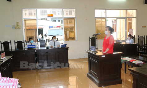 Nguyên Phó trưởng phòng tổ chức hành chính Ban Quản lý dự án tỉnh Bạc Liêu nhận án tham ô tài sản