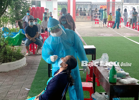 Tăng 50 trường hợp dương tính với vi rút SARS-CoV-2 trong cộng đồng