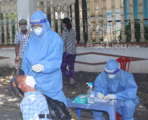 TP. Bạc Liêu: Thực hiện Tuần cao điểm phòng, chống dịch COVID-19 trên địa bàn
