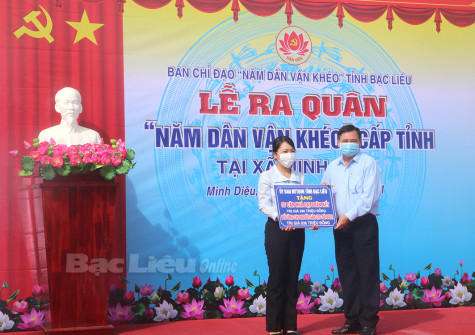 ​Mặt trận Tổ quốc Việt Nam tỉnh: Thắt chặt tình đoàn kết trong mọi hoàn cảnh