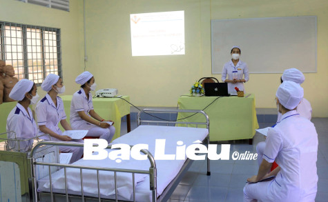 Gần 50 giảng viên, giáo viên tham gia Hội giảng Nhà giáo giáo dục nghề nghiệp tỉnh Bạc Liêu lần II - năm 2021