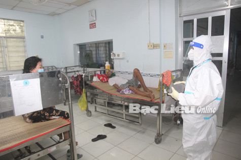 Bạc Liêu điều trị tại nhà F0 không triệu chứng
