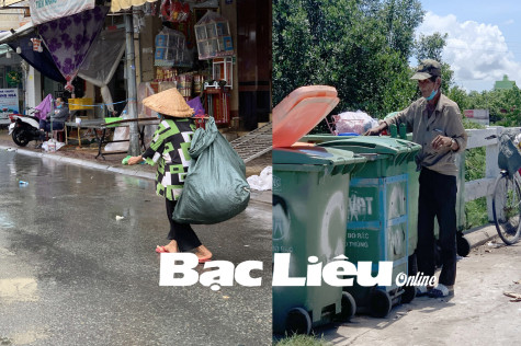 Vất vả mưu sinh trong mùa dịch