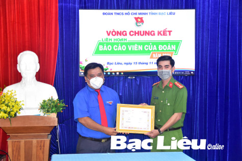 Liên hoan Báo cáo viên của Đoàn năm 2021: Góp phần xây dựng lực lượng tuyên truyền viên nòng cốt