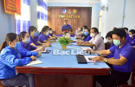 Gần 250 đại biểu quán triệt Nghị quyết Đại hội Đảng các cấp và triển khai chương trình hành động của Đoàn