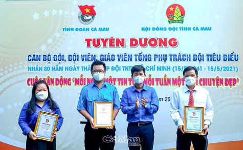 Tuyên dương nhiều Nhà giáo trẻ tiêu biểu