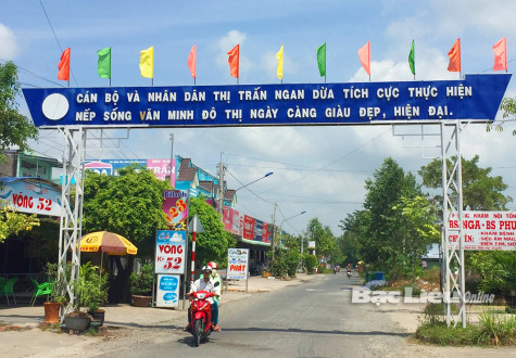 Nâng cấp độ dịch COVID-19 trên địa bàn thị trấn Ngan Dừa, huyện Hồng Dân lên cấp độ 4