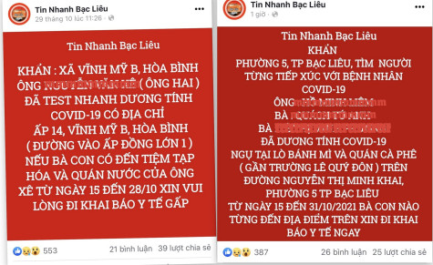 Cần bảo vệ thông tin cá nhân bệnh nhân COVID-19
