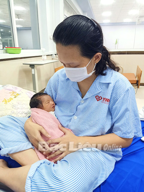 Bệnh viện Đa khoa Thanh Vũ Medic Bạc Liêu: Phẫu thuật sản thành công cho 2 sản phụ mắc COVID-19