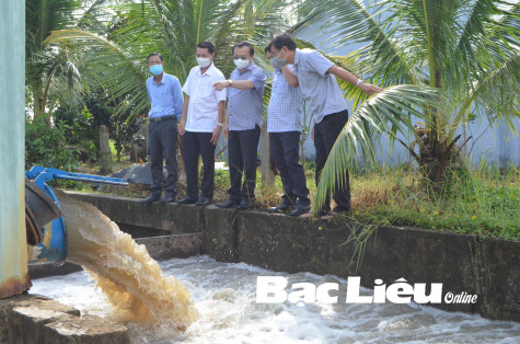 Phát triển hệ thống thủy lợi đồng bộ: Đáp ứng yêu cầu sản xuất nông nghiệp hiện đại