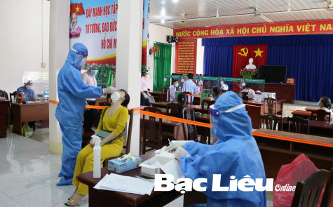 Giải ngân vốn vay tín dụng chính sách gắn với phòng chống dịch COVID-19