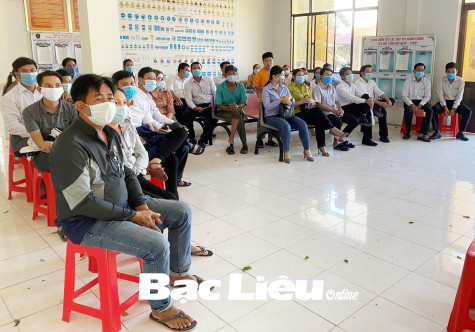 Công an huyện Vĩnh Lợi: Về đích sớm trong thu thập thông tin dân cư