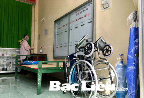 TP. Bạc Liêu: Thí điểm mỗi phường điều trị tại nhà 5 F0 không triệu chứng