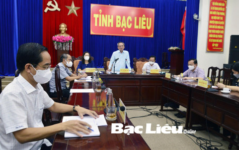 Bí thư Tỉnh ủy - Lữ Văn Hùng: Phải quyết liệt, thần tốc hơn để đưa tỉnh trở về trạng thái bình thường