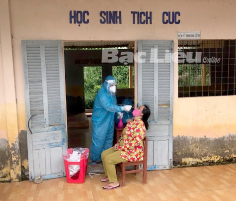 Giảm 32 trường hợp dương tính trong cộng đồng