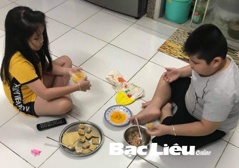 GIỮ LỬA ẤM CHO GIA ĐÌNH TRONG MÙA DỊCH