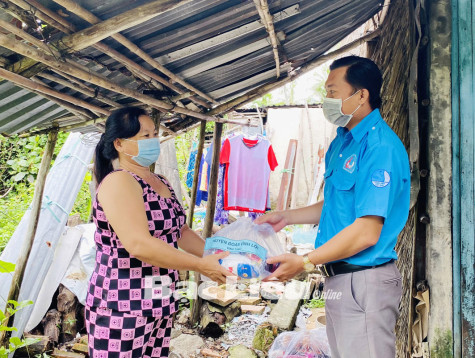 Tuổi trẻ Vĩnh Lợi:​ Tình nguyện vì an sinh xã hội