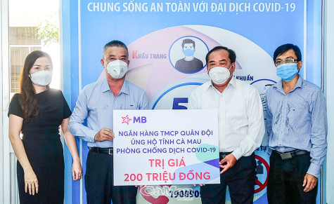 Quỹ phòng, chống dịch tiếp nhận hơn 75 tỷ đồng