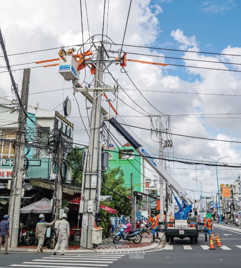 Sửa chữa điện nóng