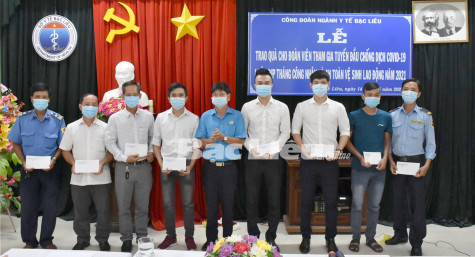 Các cấp Công đoàn: Quan tâm chăm lo lực lượng tiên phong phòng, chống dịch