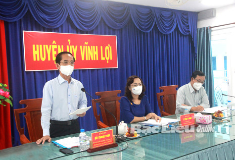 Phòng chống, dịch COVID-19: Cấp ủy các cấp cùng vào cuộc với cơ sở