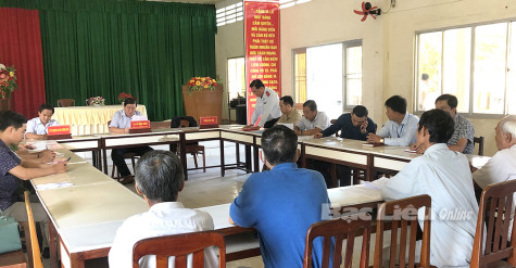 Quy chế đối thoại trong quá trình giải quyết khiếu nại trên địa bàn tỉnh Bạc Liêu