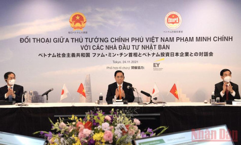 Kỳ vọng và tin tưởng hợp tác kinh tế, đầu tư Việt Nam và Nhật Bản sẽ phát triển mạnh mẽ