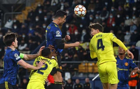 Vượt qua Villarreal, Man Utd vào vòng nock-out