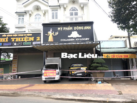 Khởi tố bị can đối với Nguyễn Huỳnh Như, Giám đốc Công ty mỹ phẩm Đông Anh