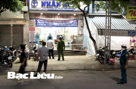 Xử phạt, phong tỏa phòng khám vi phạm quy định phòng, chống dịch