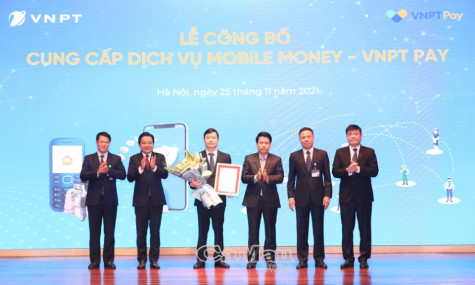 Thuê bao VinaPhone có thể sử dụng như một tài khoản ngân hàng