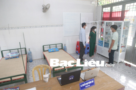 Phát huy vai trò trạm y tế lưu động​ trong điều trị F0 tại nhà