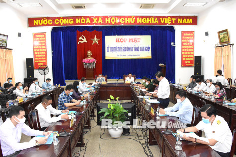 Thực hiện tốt các giải pháp hỗ trợ doanh nghiệp và nhà đầu tư