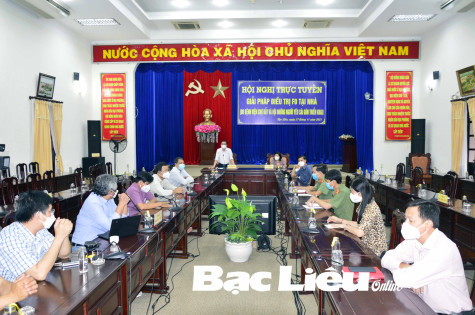 Chia sẻ giải pháp điều trị F0 tại nhà