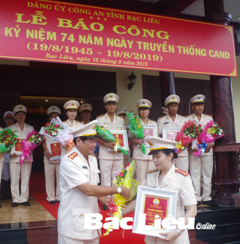 Phụ nữ Công an Bạc Liêu: Nhiều cách làm hay, sáng tạo, vì Nhân dân phục vụ