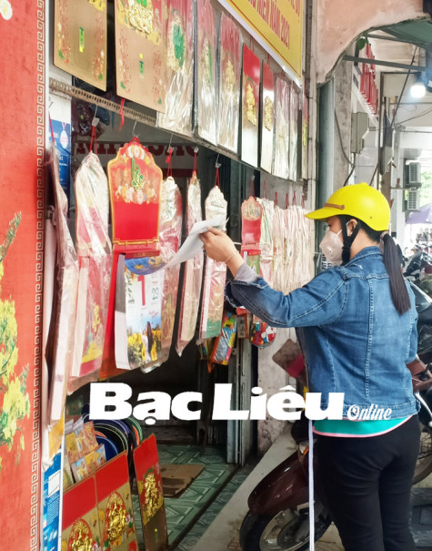 Trầm lắng thị trường lịch Tết Nhâm Dần 2022