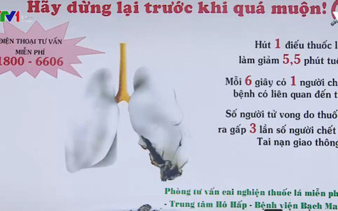 Việt Nam có 15 triệu người hút thuốc: Nhiều nguy cơ khi mắc COVID-19