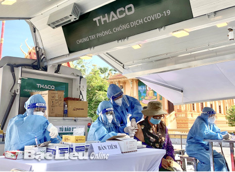 Tuần cao điểm phòng, chống dịch tại TP. Bạc Liêu: Tạo “vắc-xin ý thức” phòng dịch trong cộng đồng