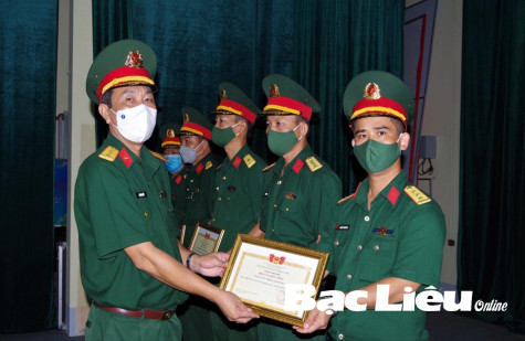 Lực lượng vũ trang tỉnh: Hoàn thành thắng lợi nhiệm vụ quân sự, quốc phòng địa phương năm 2021