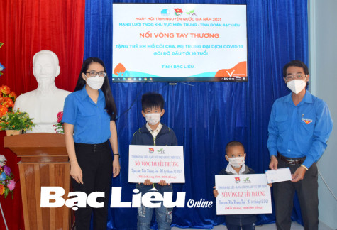 Nhiều đơn vị vận động hỗ trợ trẻ em mồ côi cha, mẹ trong đại dịch COVID-19 đến năm 18 tuổi