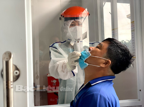 Tăng 2 ca trong cộng đồng, tổng số ca nhiễm SARS-CoV-2 giảm